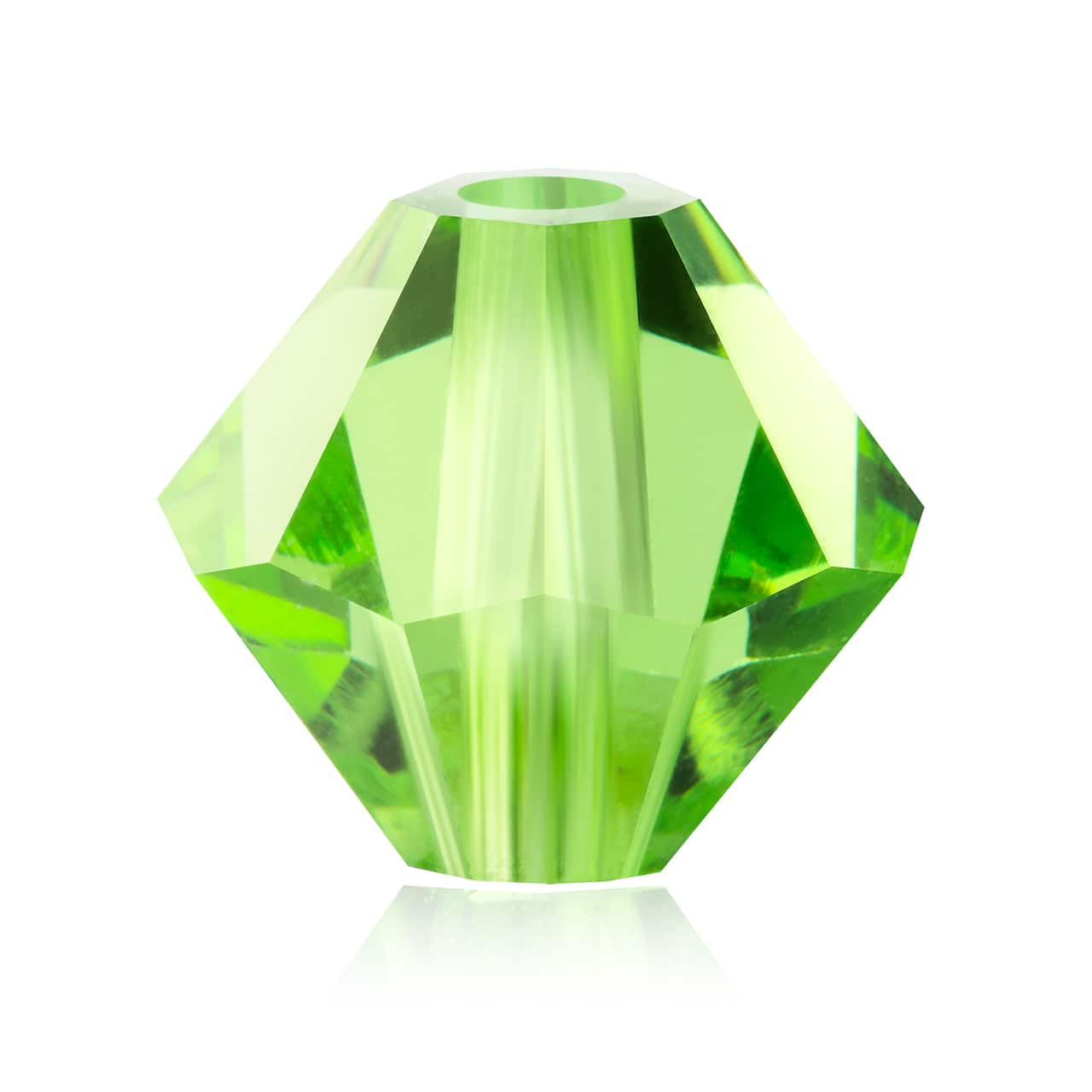 John Bead Preciosa 4mm Czech Crystal Rondelle Beads, 40ct.